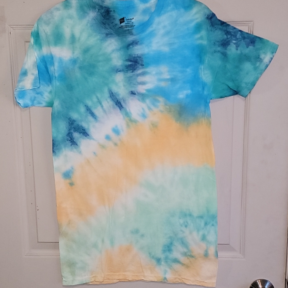 Custom made by me tie dye shirt